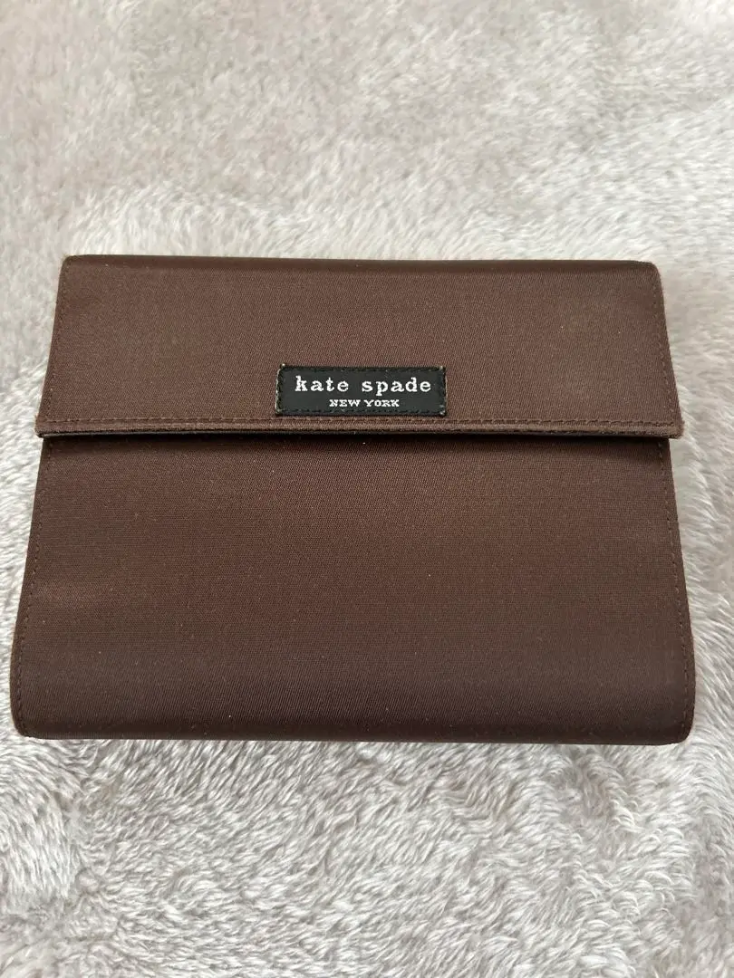 ケイトスペード　システム手帳　＊美品 kate spade NEW YORK ケイトスペード KateSpade 手帳 システム