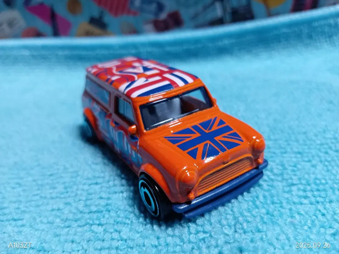 Thumbnail of Hot Wheels '67 Austin Mini Van