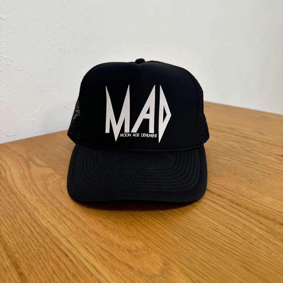 清春 着用 mardigras キャップ ムーンエイジデビルメント MaD