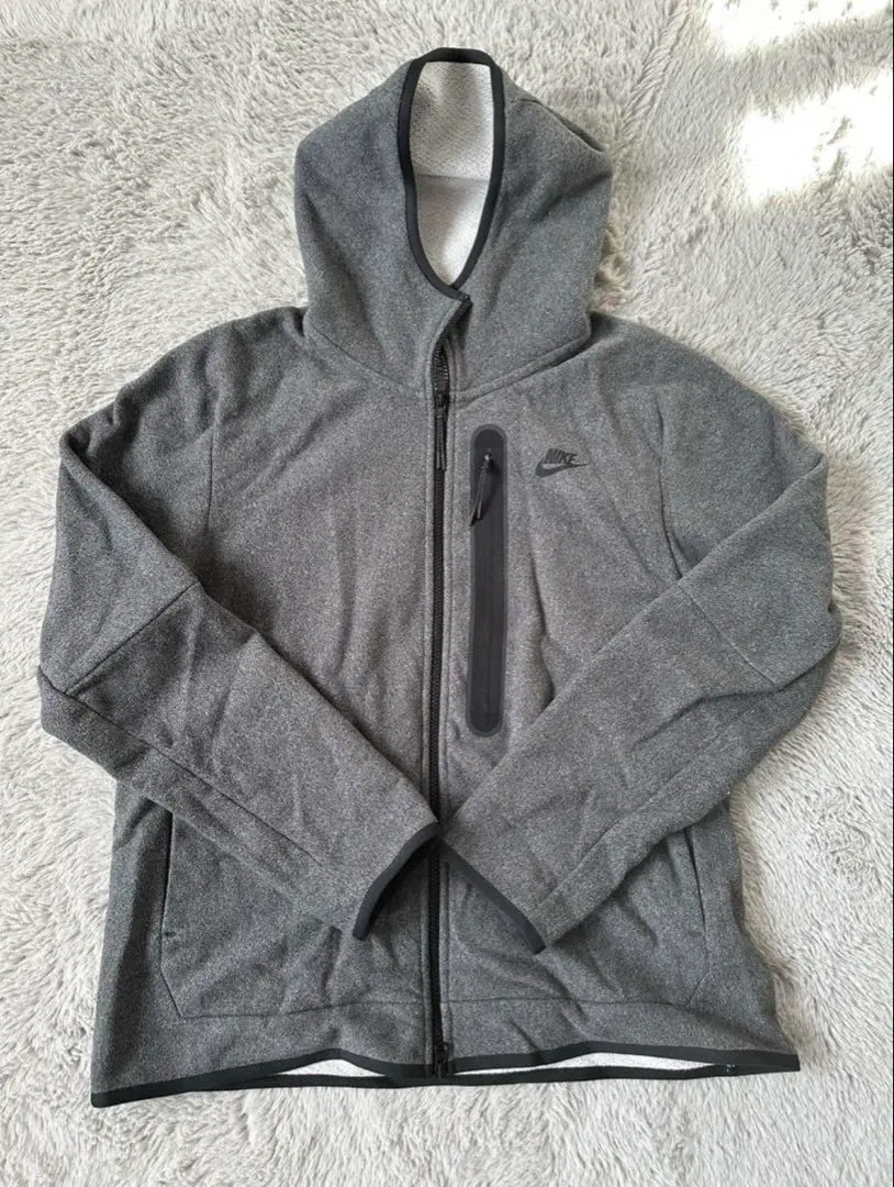 Thumbnail of Nike Full-Zip Hooded Sweatshirt XL Gray