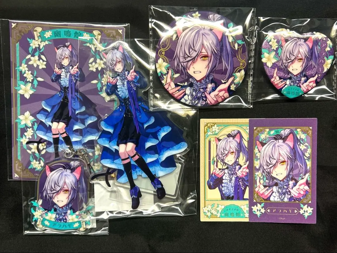 幽幻ロマンチカ アラハギ アクリルネームプレート 受注生産】幽幻ロマンチカ 春祭り アクリルパネル アラハギ