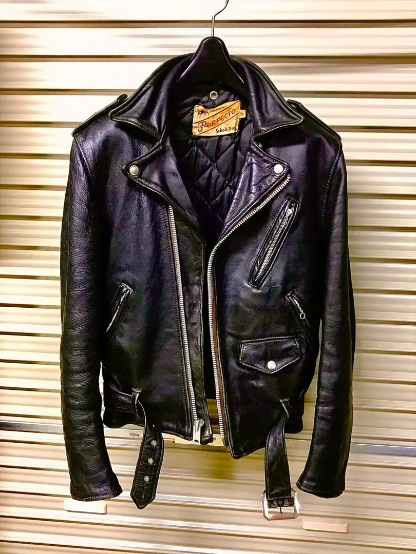 ショットschott　519MP MR-PORTER 別注 復刻サボテンタグ m61975139637_1.jpg?1709255344