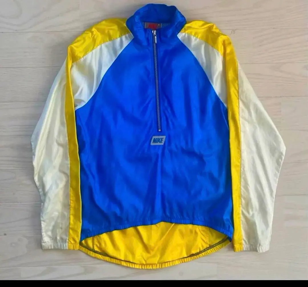 Thumbnail of NIKE Nike 90s Vintage Nylon Jacket Half Zip Good Color Combination