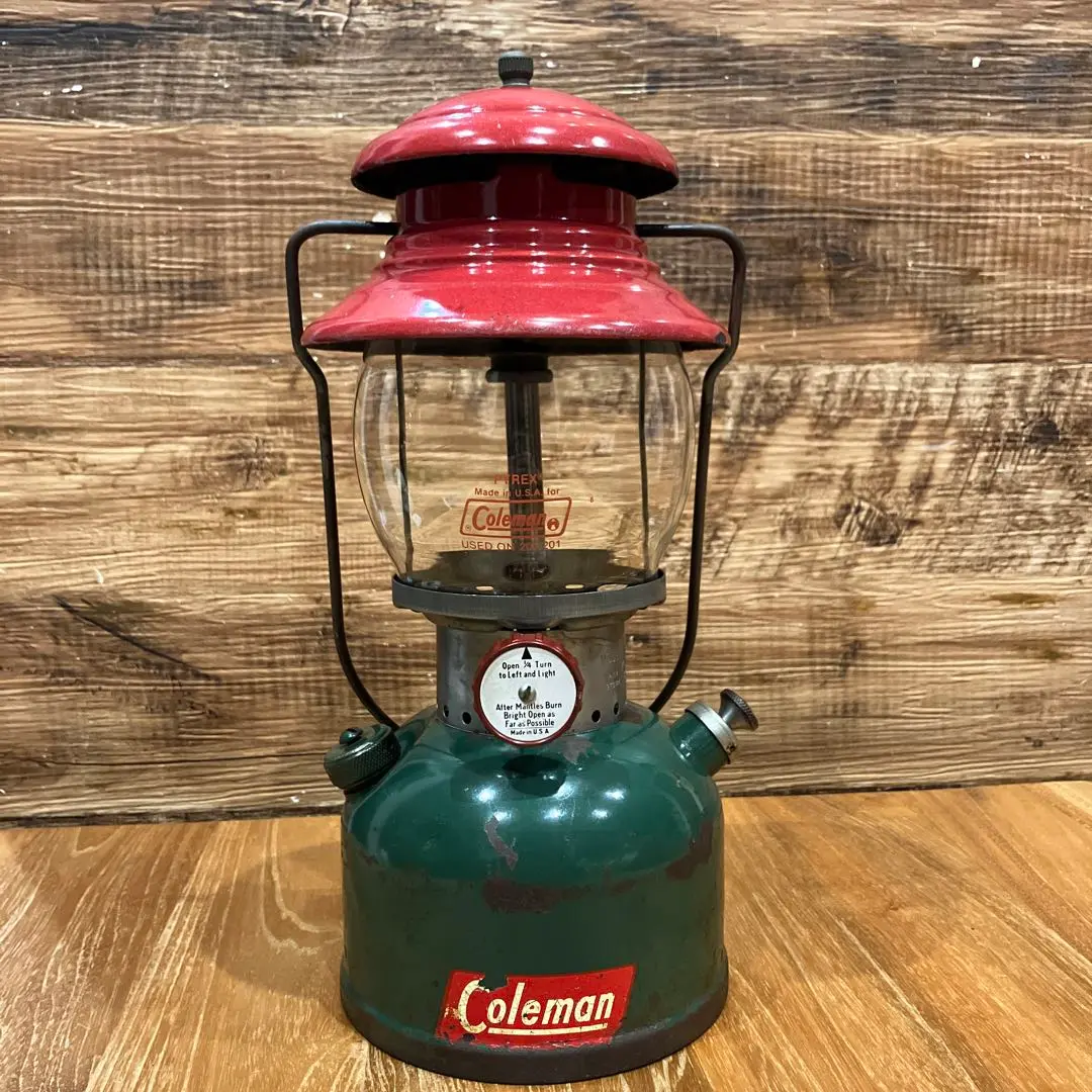 【美品・希少】コールマンランタン200A・クリスマス （K1197） 193【1951年11月製造】200A 希少 クリスマス コールマン