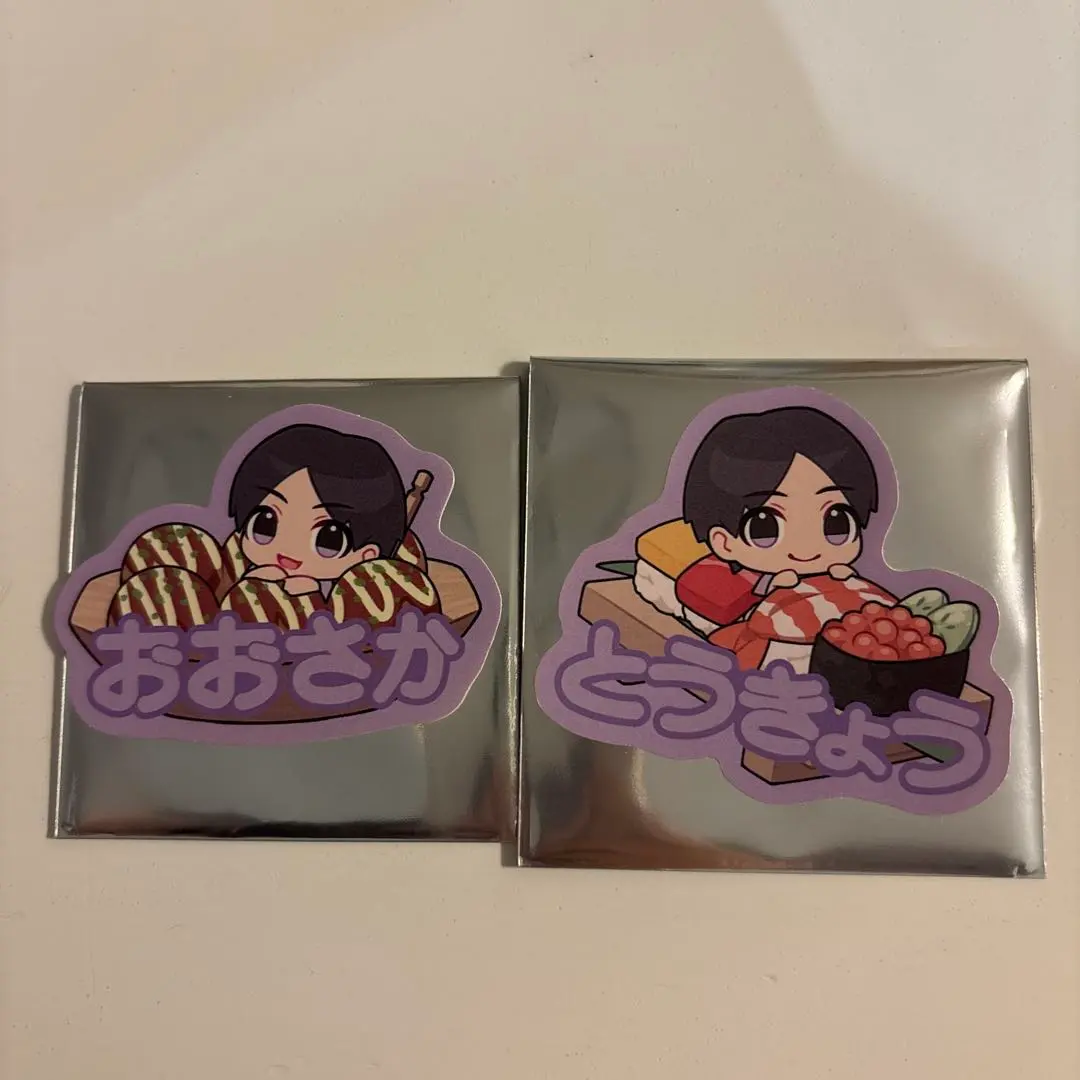 Thumbnail of ICEx Sena Takeno BOKUNCHI Local Stickers Osaka Tokyo