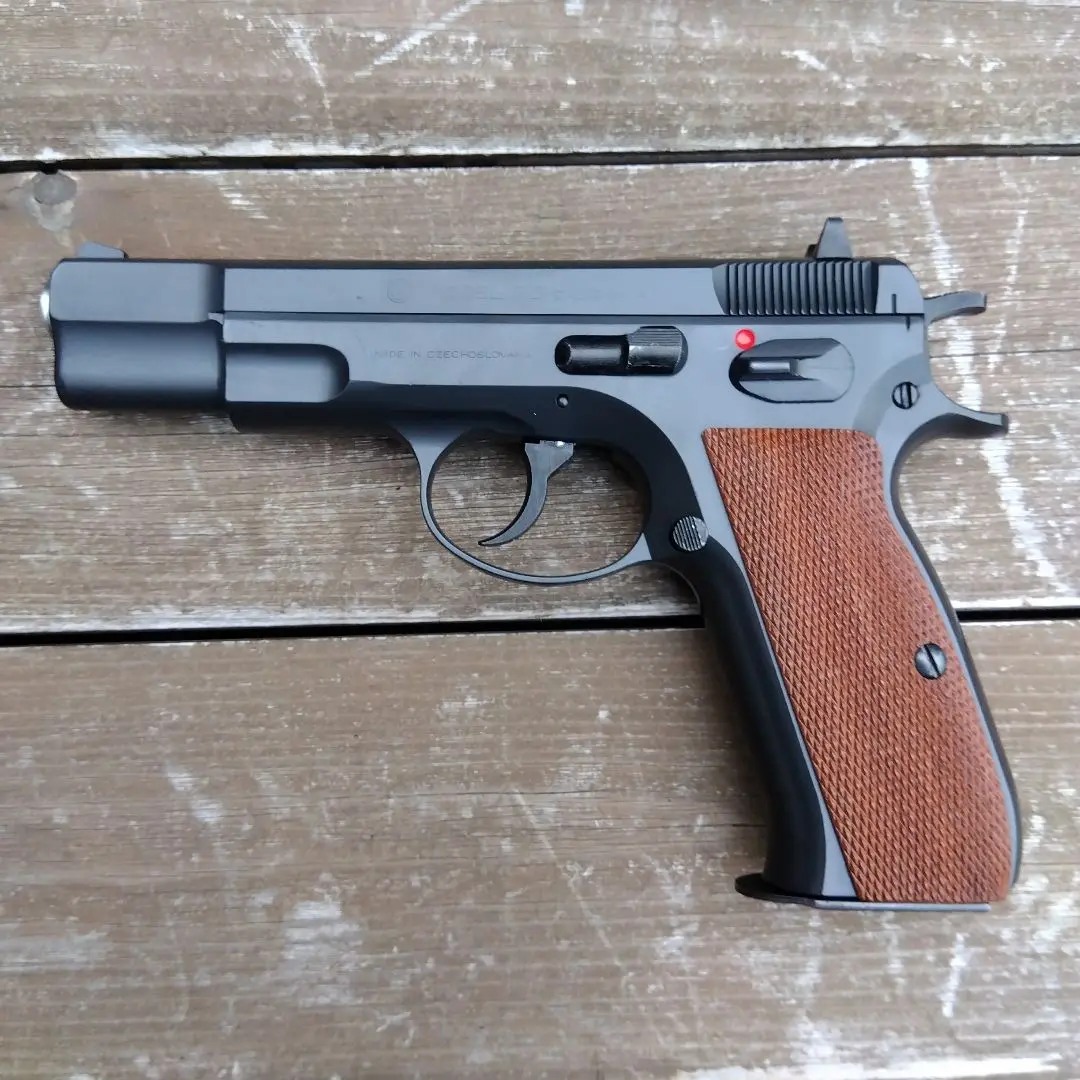 MGC　CZ75ガスガン 固定スライド　箱あり MGC Cz75 ビンテージ エアガン レビュー