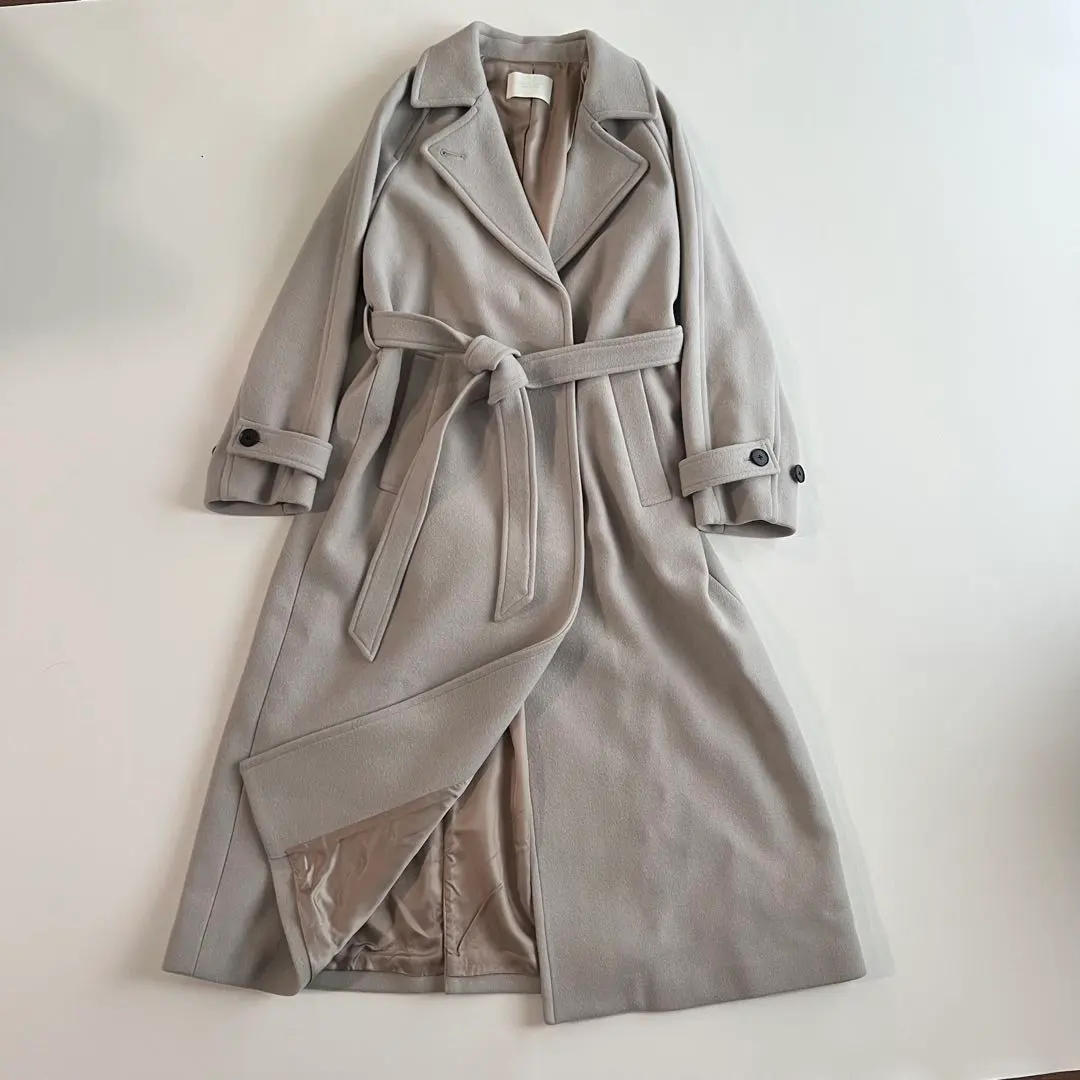 Thumbnail of PUBLIC TOKYO Cashmere Silk SUPER140 Coat, Size 2
