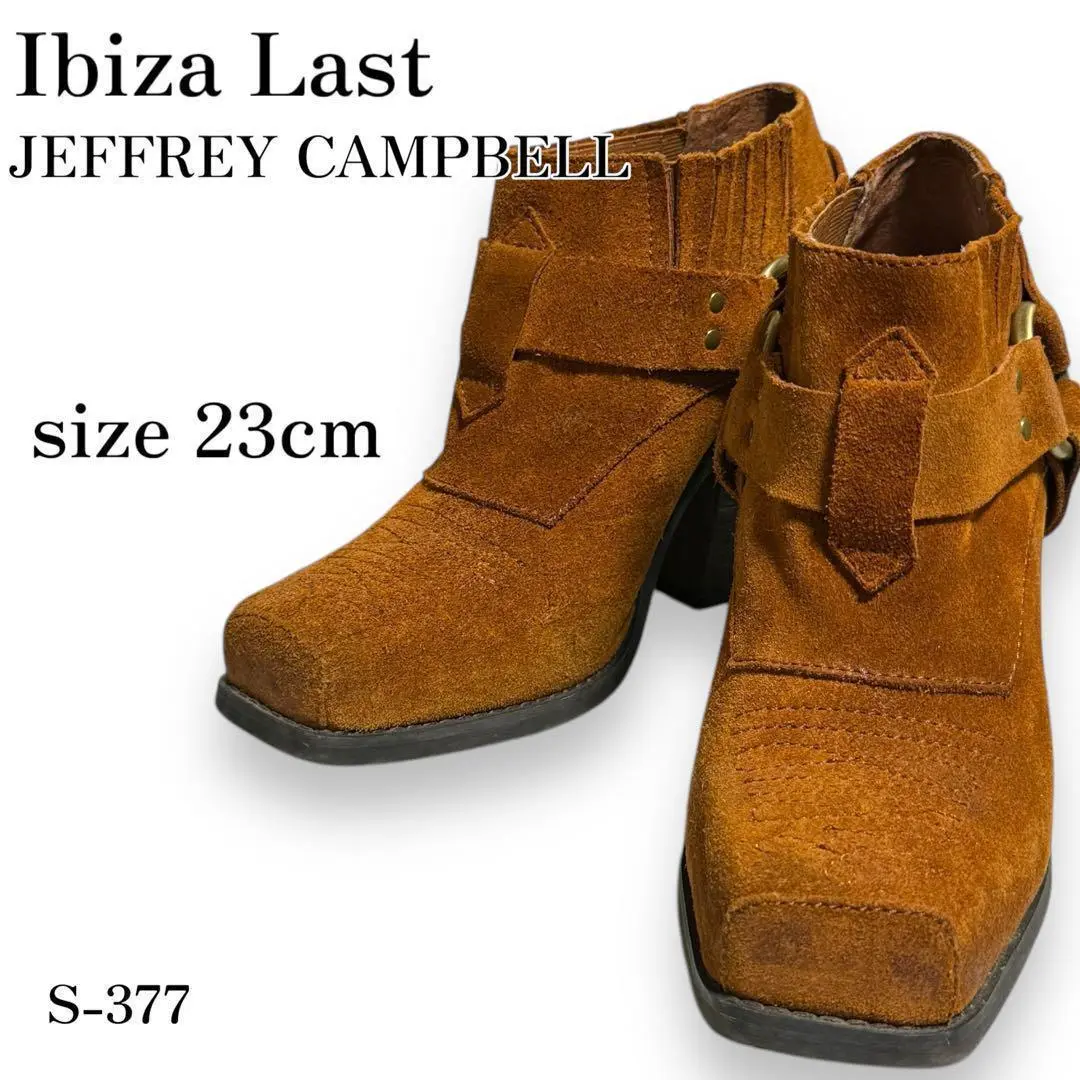 Jeffrey Campbell ブラウン スエード ウエスタンブーツ 2025年最新】JEFFREY CAMPBELL ウエスタンブーツの人気アイテム