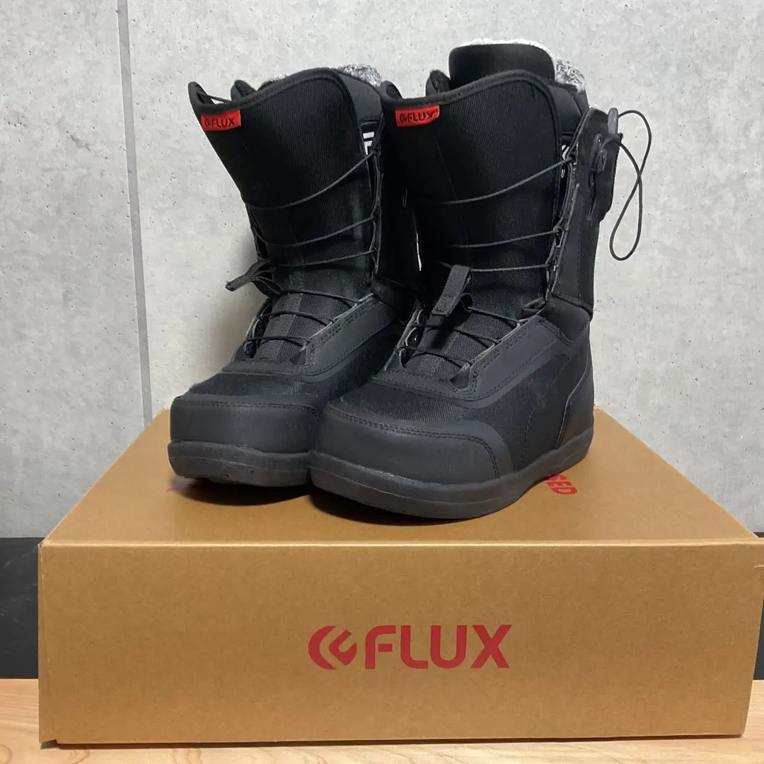 FLUX メンズ スノーボードブーツ GT-SPEED 21-22 27cm ⑪ フラックス FLUX GT-SPEED ビンディング ブーツ スノーボード