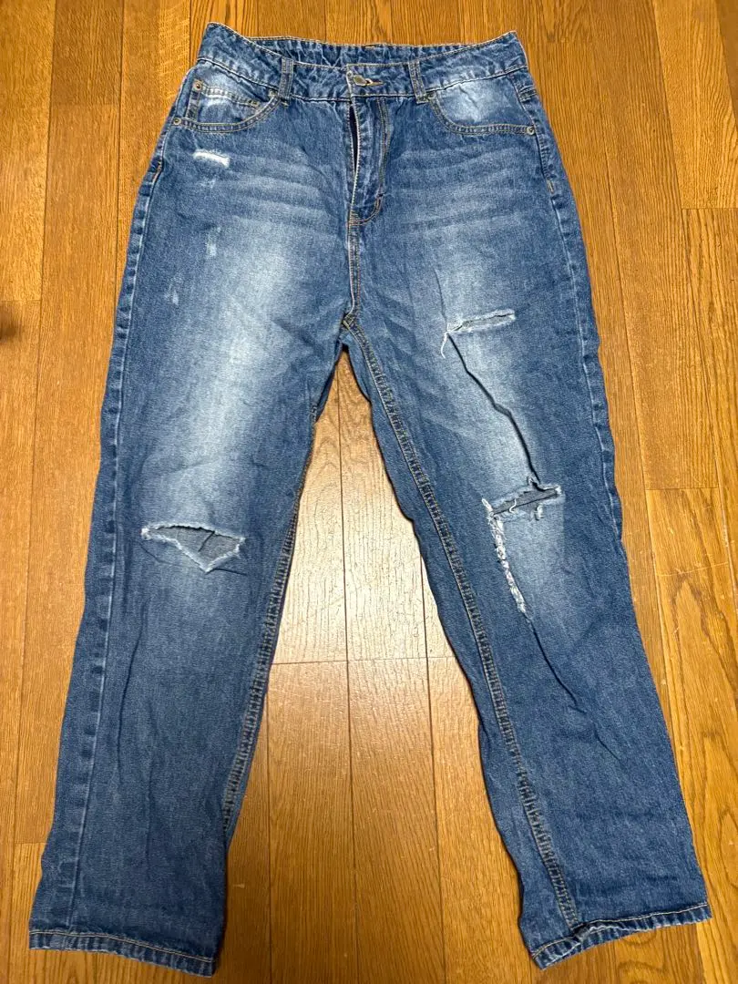 Thumbnail of U.S. Genuine Damaged Denim Pants