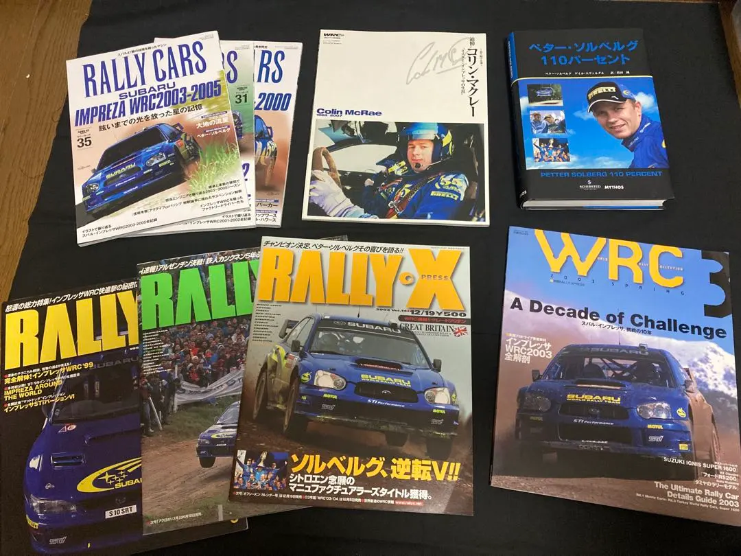 【現品限り】ペター・ソルベルグ他2名の直筆サイン Yahoo!オークション - ラリージャパン2023 ペターソルベルグ