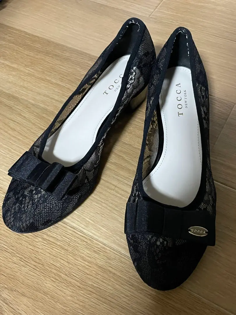 ⭐︎双子ママ⭐︎ TOCCA バレエシューズ／パンプス　size 37 ⭐︎双子ママ様専用⭐︎ TOCCA バレエシューズ／パンプス size