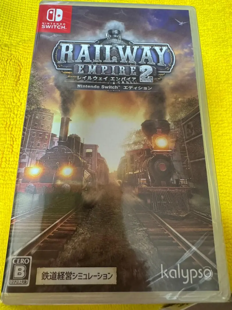 Nintendo Switch - 【中古】レイルウェイ エンパイア2 Nintendo Switch エディション 新品未開封 レイルウェイ エンパイア 2 Nintendo Switch