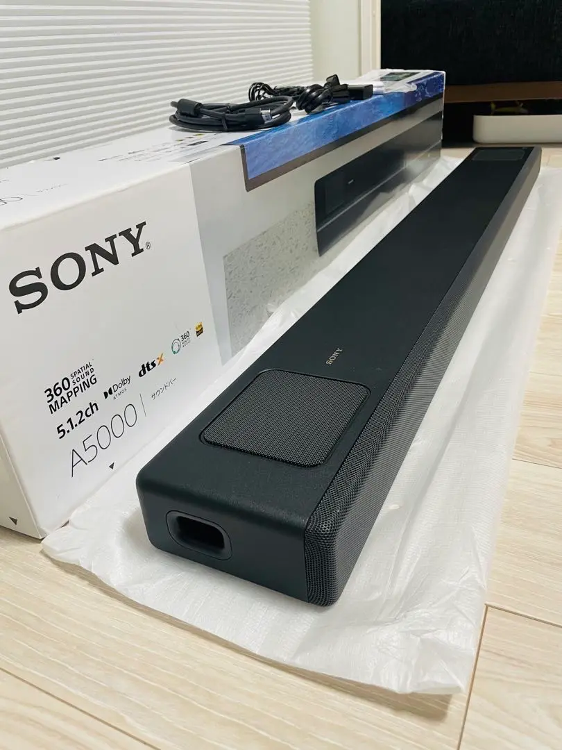 未開封新品　ソニー サウンドバー HT-A5000 HT-A5000 | サウンドバー／ホームシアターシステム | ソニー