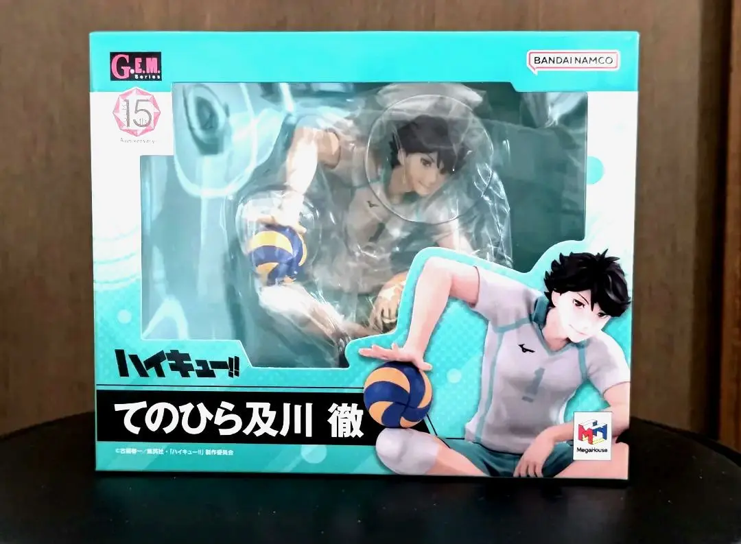 ハイキュー 及川徹 フィギュア 手のひら 及川徹 ハイキュー！！：及川徹が“手のひら”フィギュアに 黒尾鉄朗、孤