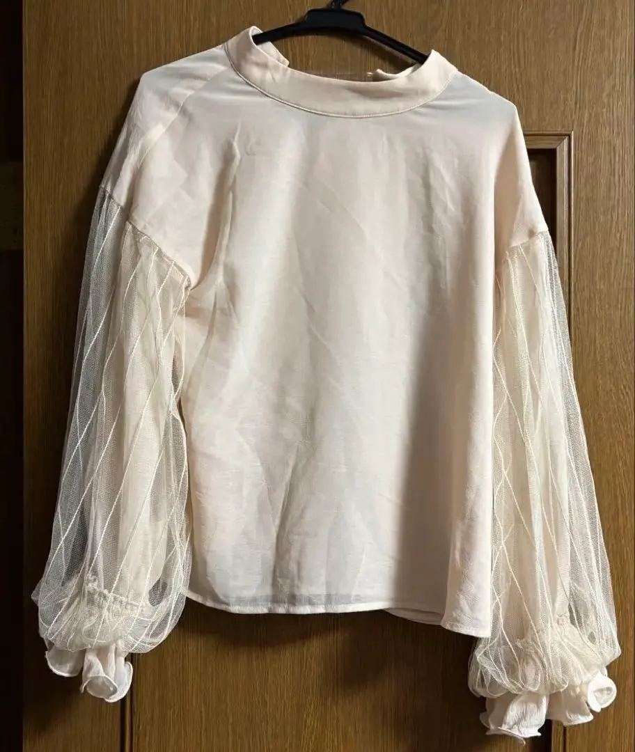 Thumbnail of Mysty Woman Sleeve Tulle Pullover, Pink