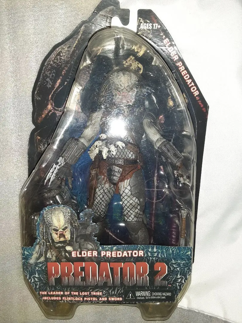 Neca avpエルダープレデター レビュー:NECA(ネカ) AVP エルダー プレデター(7インチ