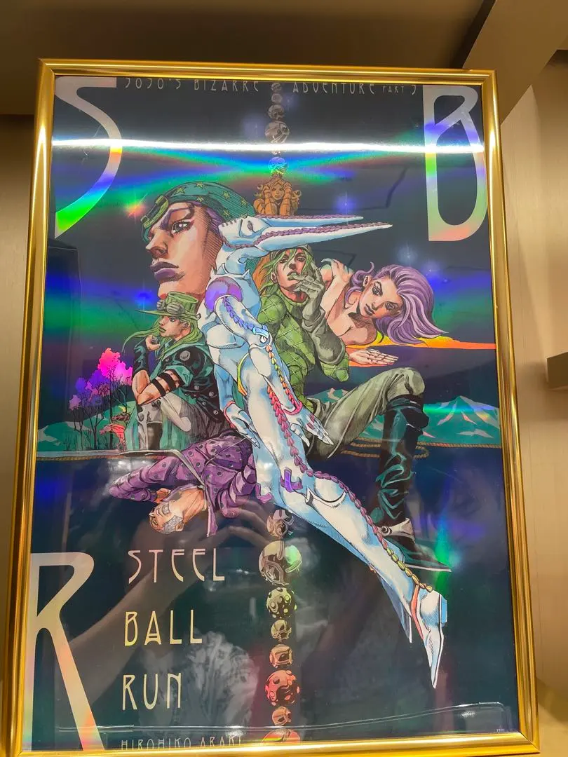 2025年最新】ジョジョ 7部 ポスターの人気アイテム - メルカリ