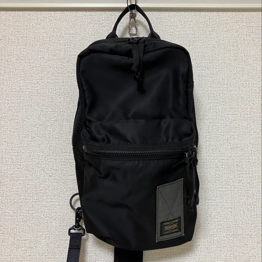 PORTER ポーター RAYS 568-08173 ブラック RAYS(レイズ) DAYPACK | 吉田カバンホームページ | YOSHIDA & Co.