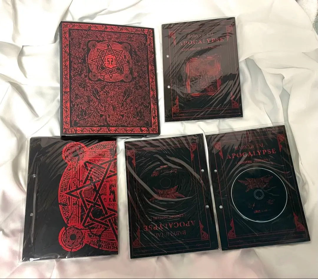 2025年最新】BABYMETAL APOCALYPSE バインダーの人気アイテム