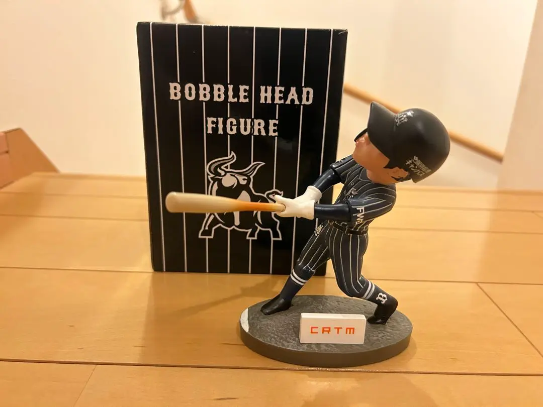 吉田正尚 ボブルヘッド フィギュア 希少品 吉田正尚 ボブルヘッド フィギュア 希少品 - メルカリ