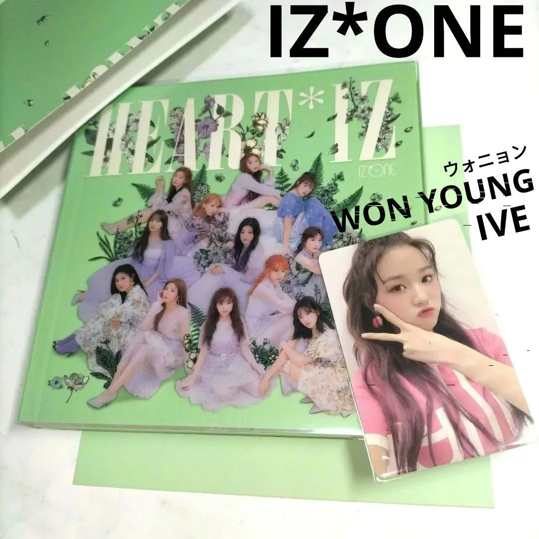 2025年最新】アイズワン IZ*ONE HEART * IZ 2nd ミニアルバム