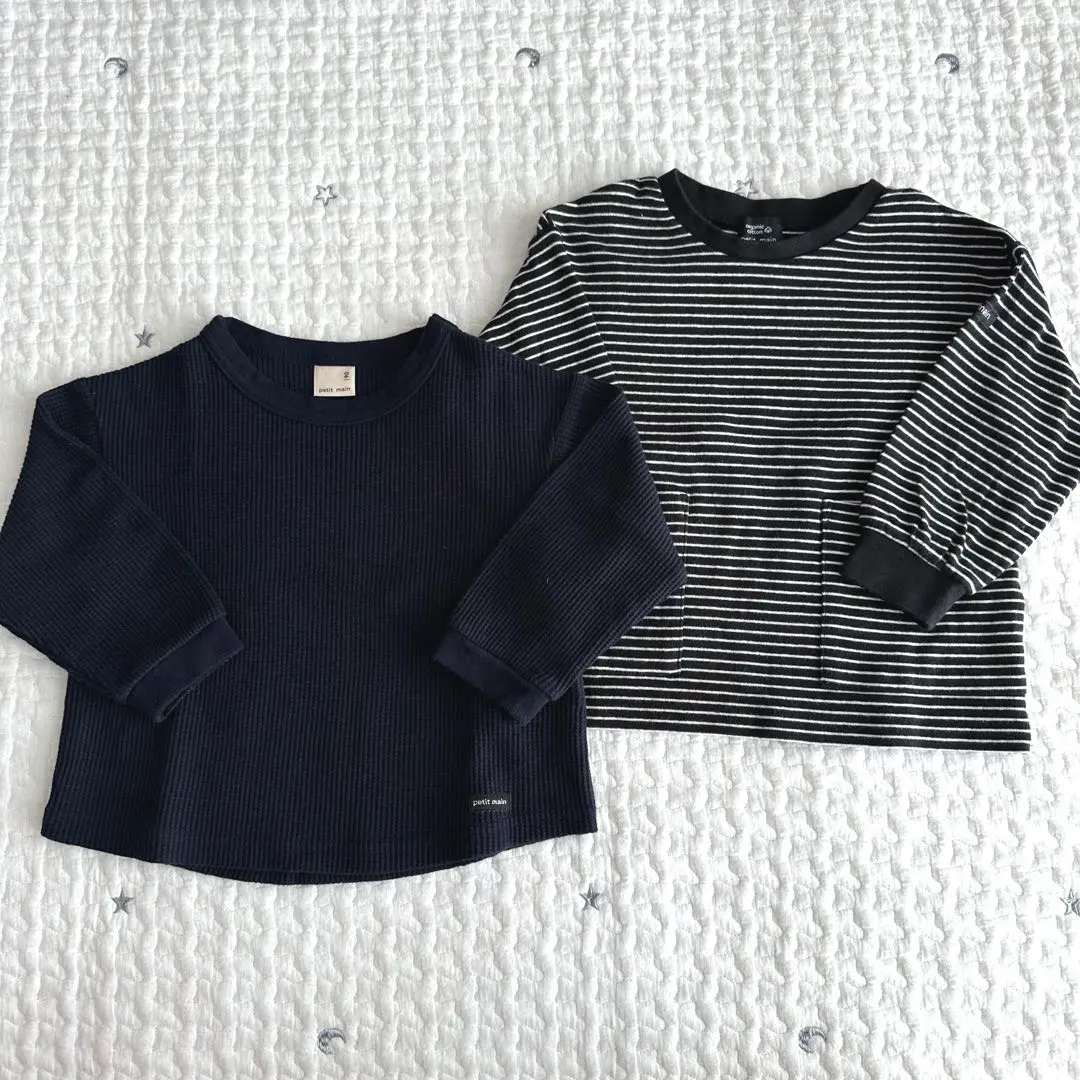 Thumbnail of petit main top, border, waffle, 90