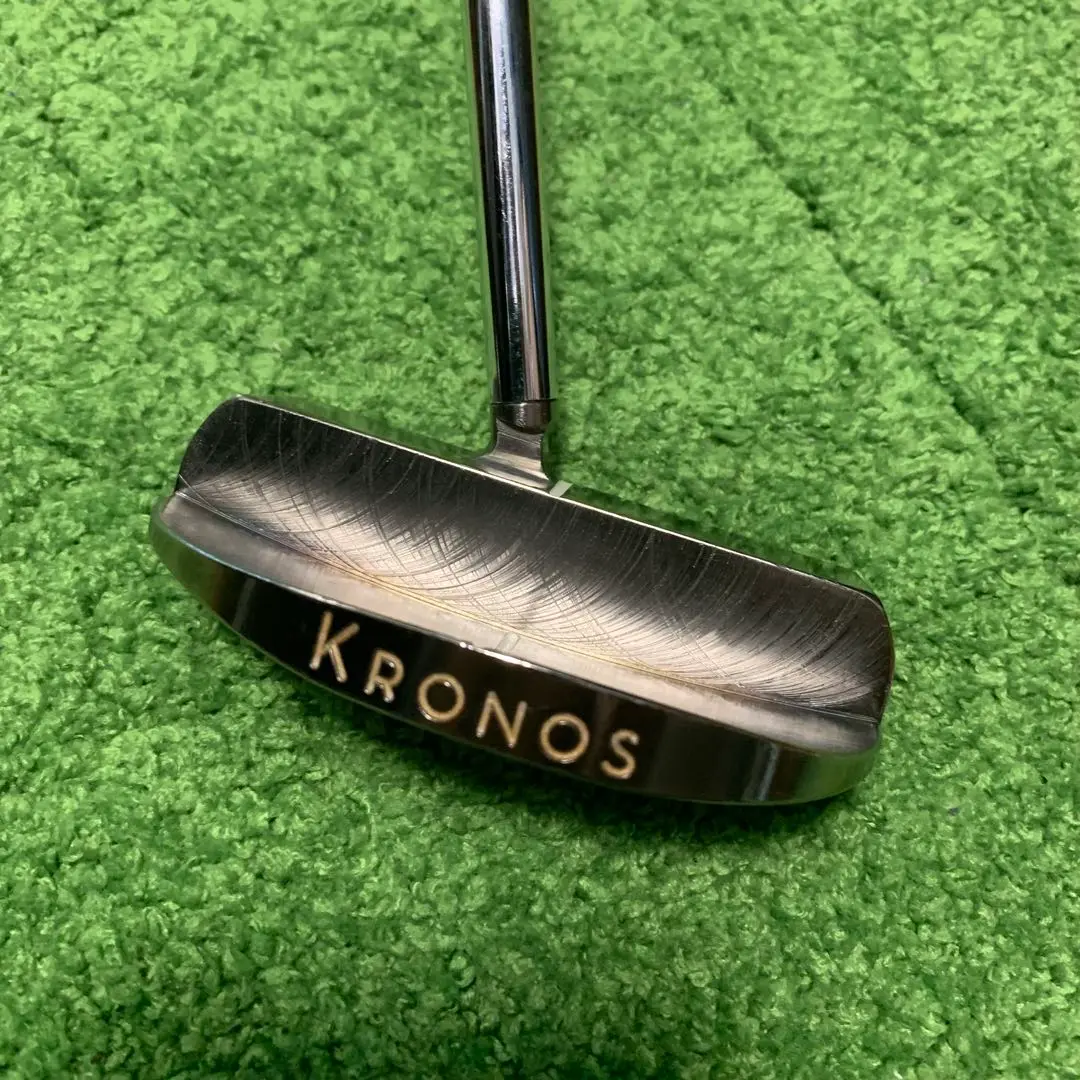 KRONOS MANDALA パター Mandala Stainless — Kronos link to homepage #milledputters