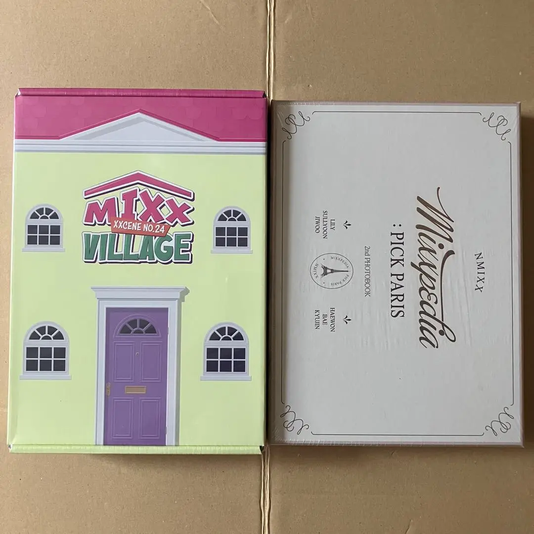 nmixx シーグリ　新品未開封　SEASON'S GREETINGS トレカ KPOP商品 情報 on X: 