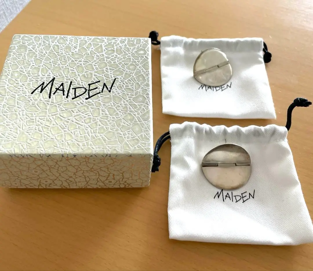 MAIDEN シルバー　ピアス　シルバー925 メイデン 2025年最新】Maiden ピアスの人気アイテム - メルカリ