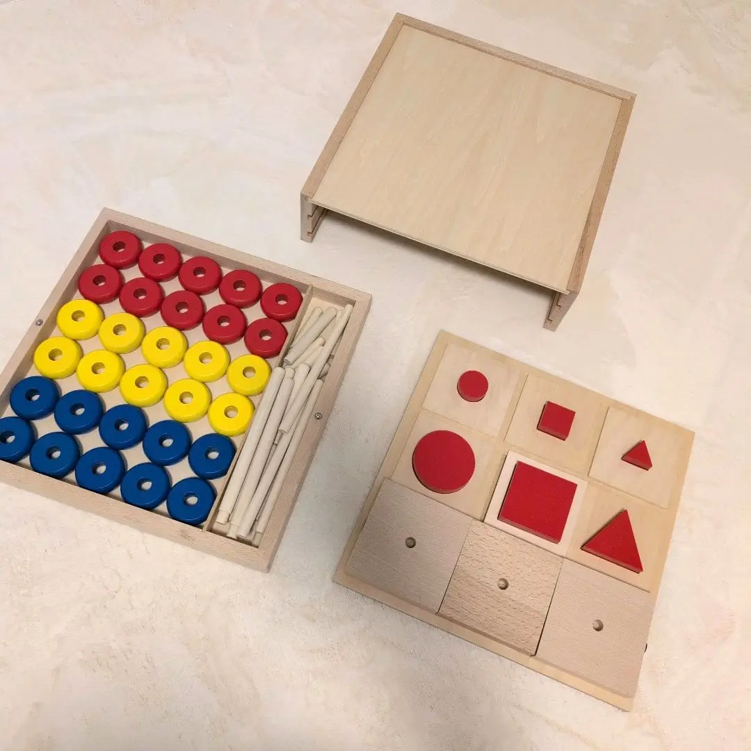 WAKU　童具館　カラーボール　(希少) カラーボール・童具館