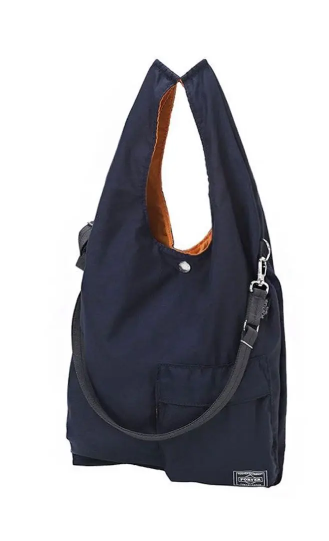 PORTER エコバッグ 黒　美品 PORTER（エコバッグ）のフリマアイテム一覧
