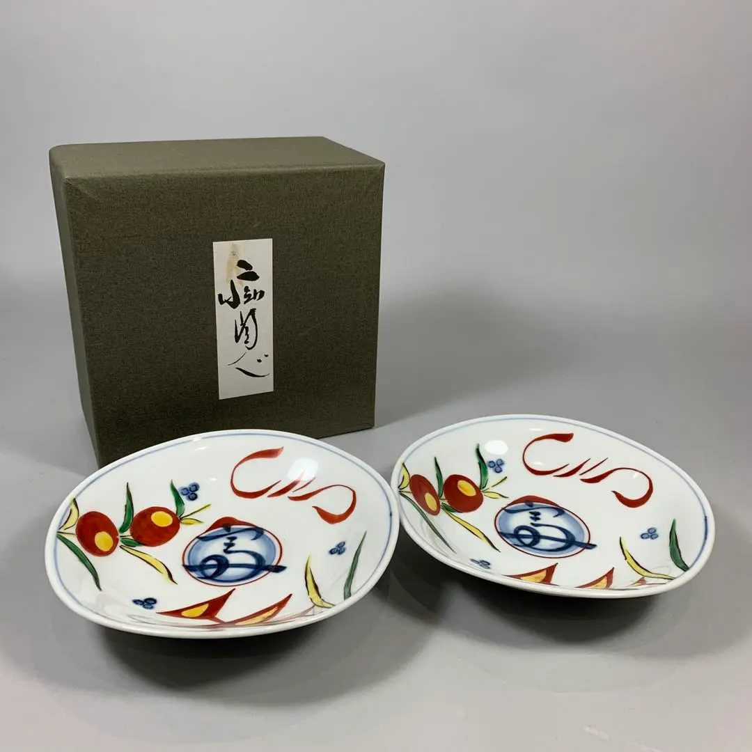 澤田痴陶人(本人作)　色絵酒盃　ぐい呑　伊万里 澤田痴陶人(本人作) 色絵酒盃 ぐい呑 伊万里 2025年最新】澤田痴