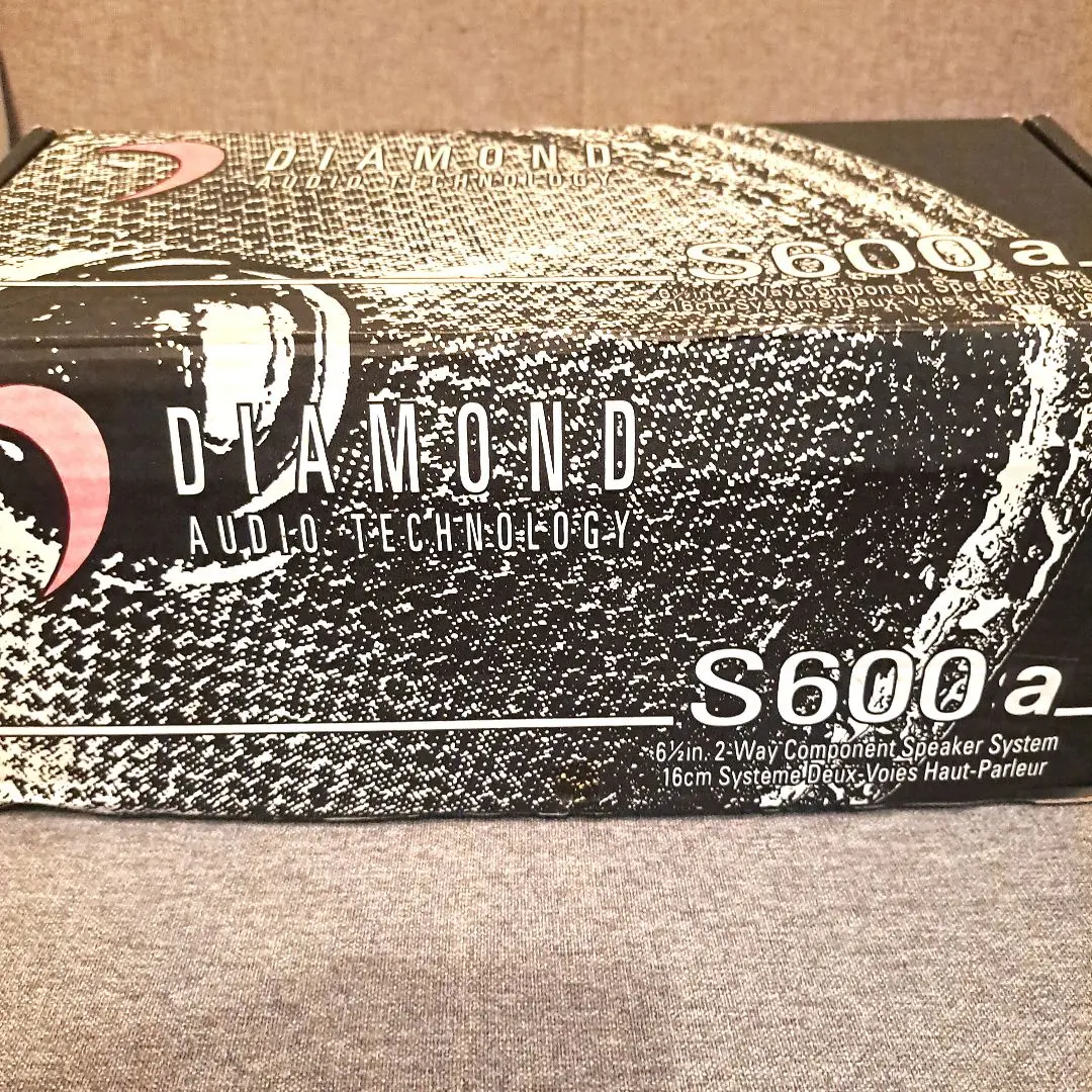 送料込み　ダイヤモンド オーディオ　スピーカー　HEX S６００　１６センチ DIAMOND AUDIO HEX S600 のパーツレビュー | マーチ(いっこー