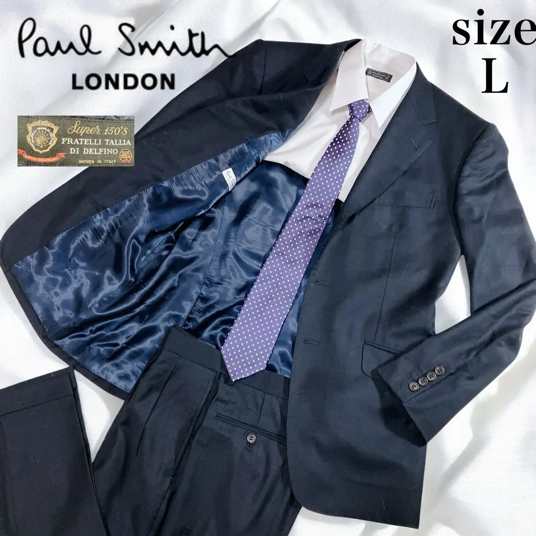 PaulSmith◇イタリア製DELFINO生地使用◇メンズテーラードジャケット 2025年最新】FRATELLI TALLIA DI DELFINO ポール スミスの人気