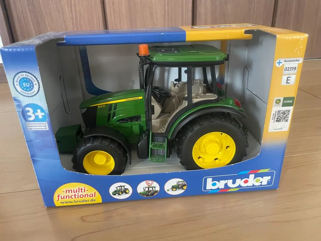 【希少品】Bruder John Deere 7930 トラクター 箱あり 希少品】Bruder John Deere 7930 トラクター 箱あり