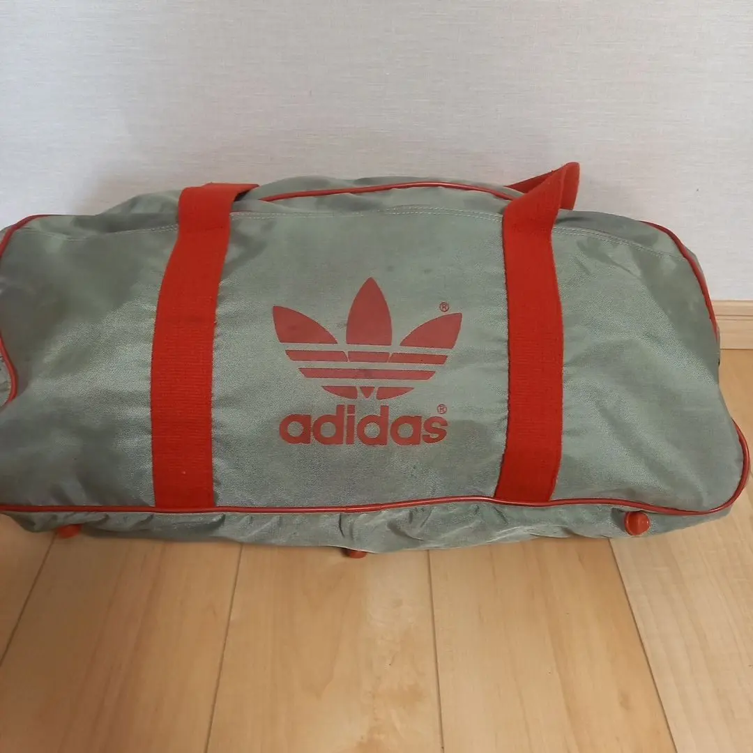 adidas スクバ 兼松モデル 希少 ヴィンテージ 80s 美品 adidas 兼松 ナイロン スクールバック ビンテージ レア