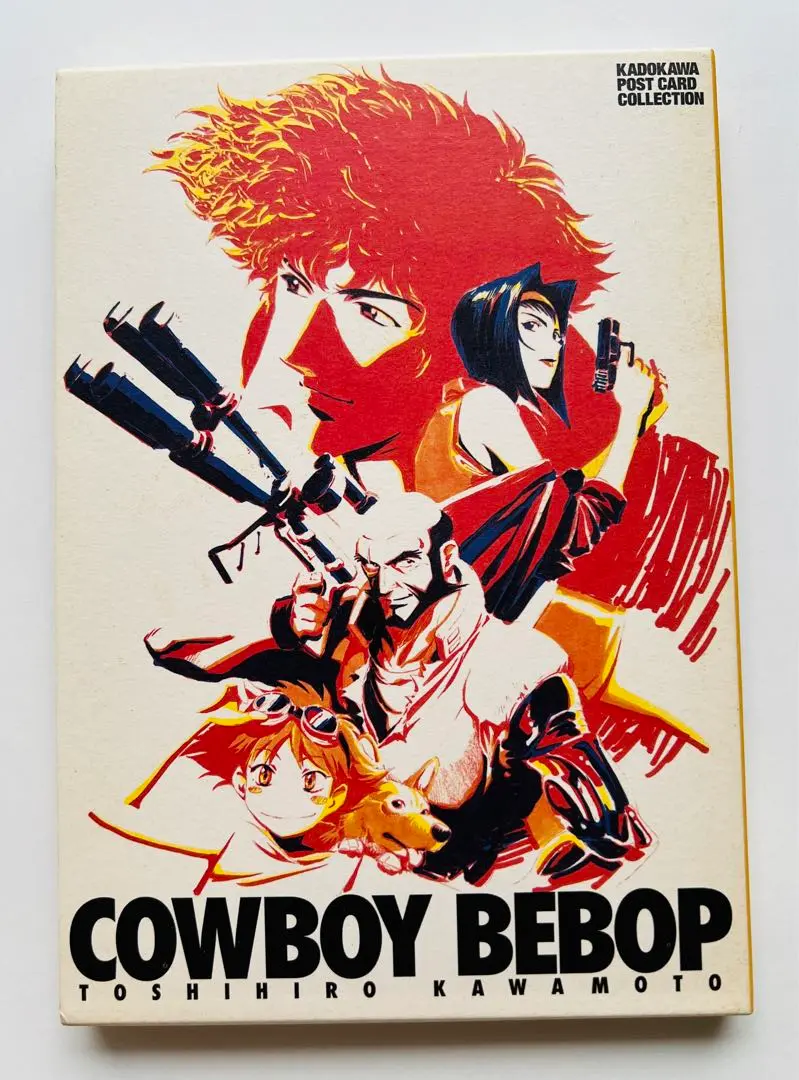 【美品】ポスター・カード付きCowboyBebop イラストレーション 美品】ポスター・カード付きCowboyBebop イラストレーション