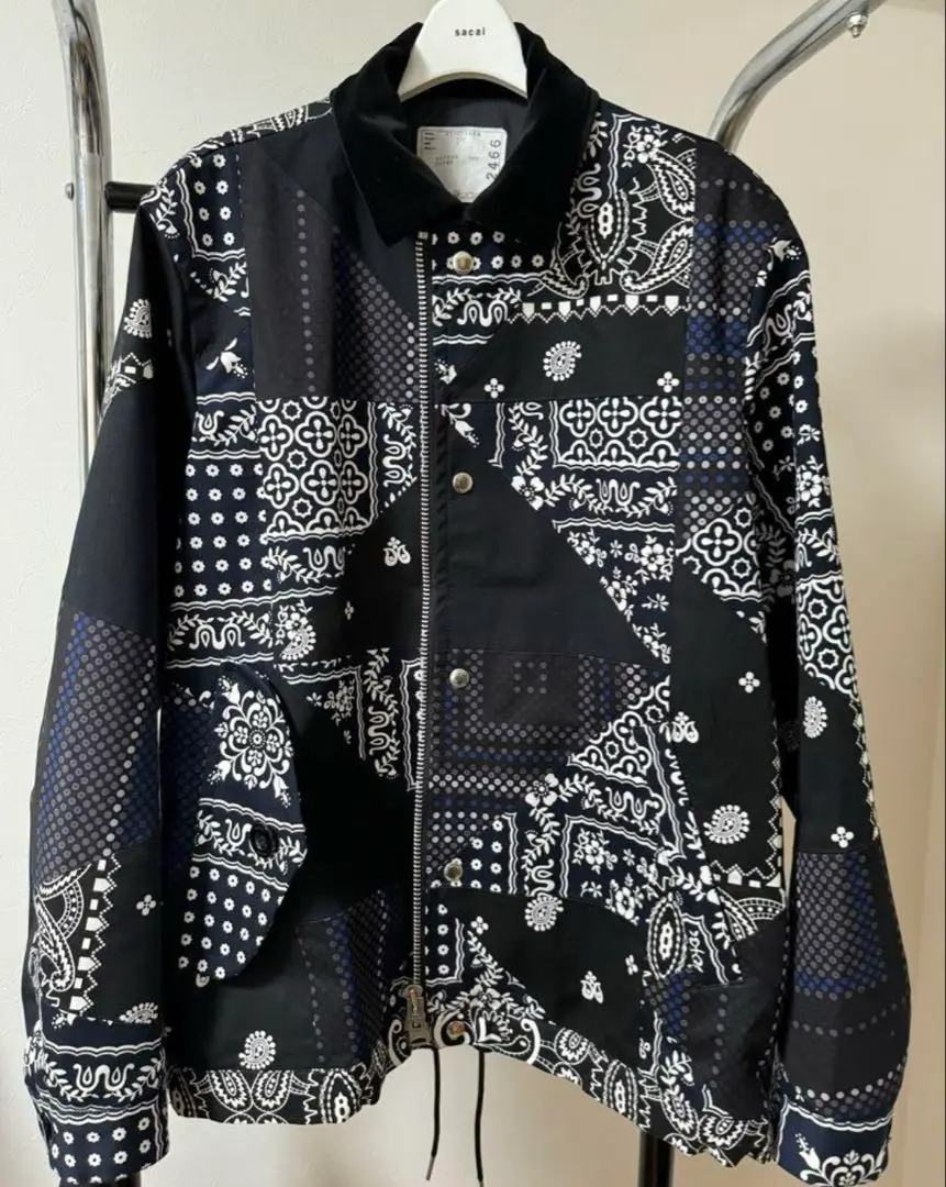 sacai×レインスプーナー　ロングコート　サイズ1 Sacai The North Face Long Coat サカイ ノースフェイス ロング