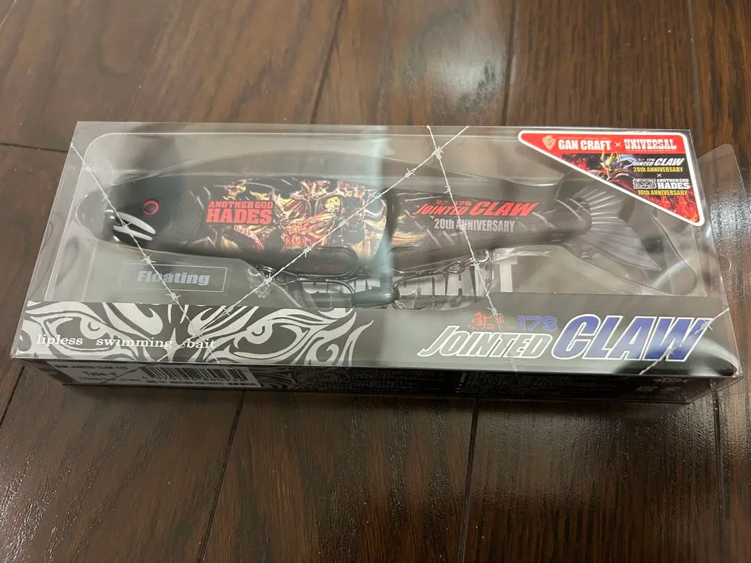 ジョイクロ　ハーデスコラボモデル GAN CRAFT [HIGH POTENTIAL ORIGINAL LURES]