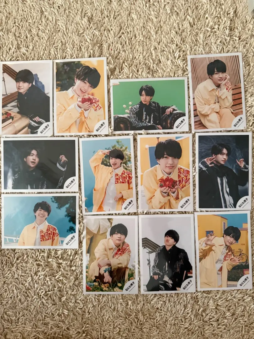 Thumbnail of Naniwa Danshi - The Answer / Sachi Are Nishihata Daigo Solo Off-shot Photo Set (17 photos)