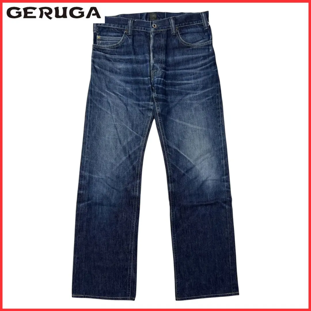 ★新品未使用★ タグ付き GERUGA HEAVEY DUTY RAGLAN TEE ゲルガ ヘビーデューティー ラグラン Tシャツ 前V カットソー 無地 赤 RED 2 M GERUGA 21SS ショートパンツ GR-P-148 ゲルガ Yahoo!オークション