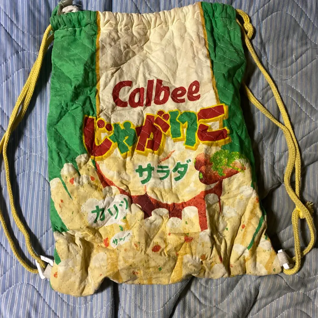 ✾新品♪非売品♬じゃがりこ❀リュック✿バッグ❁サラダ❀バター✿2点　セット✾ 2025年最新】じゃがりこリュックの人気アイテム - メルカリ