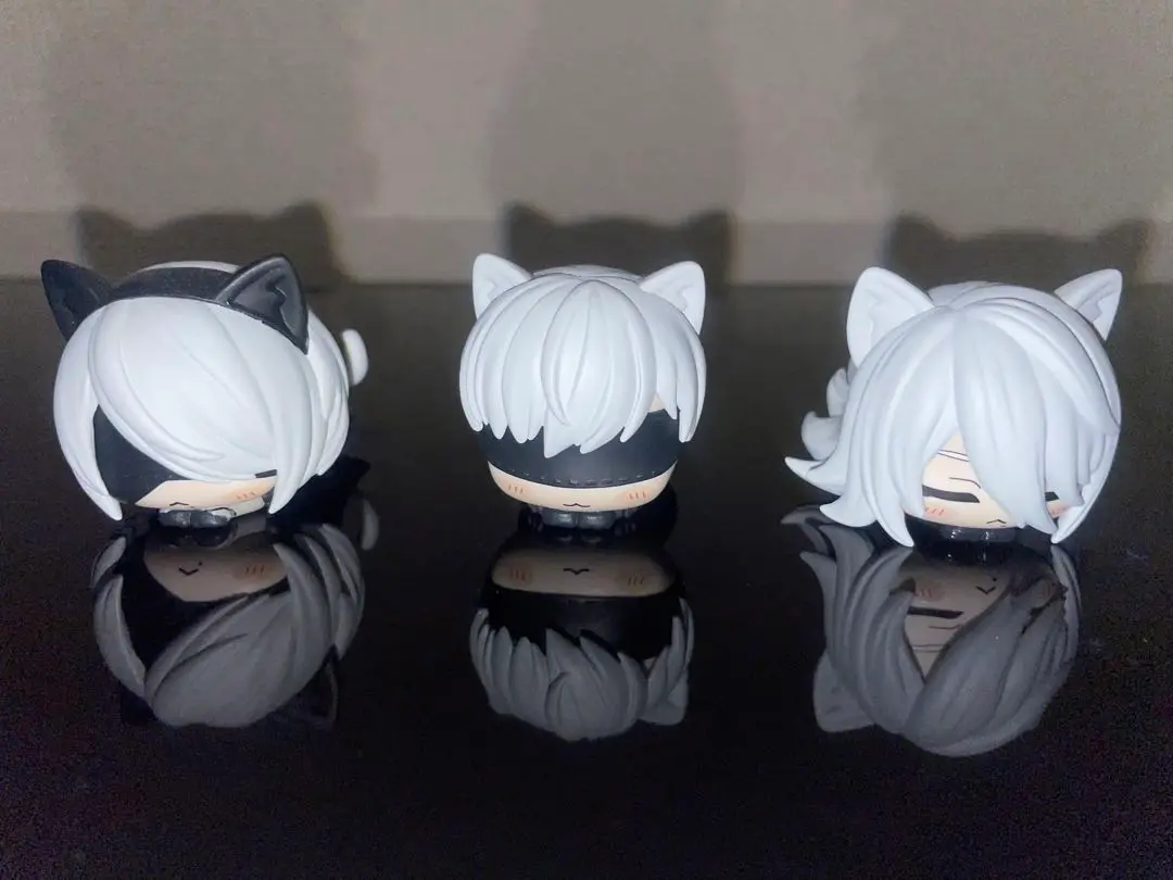 2025年最新】NieR:Automata おひるねこ ミニフィギュアの人気