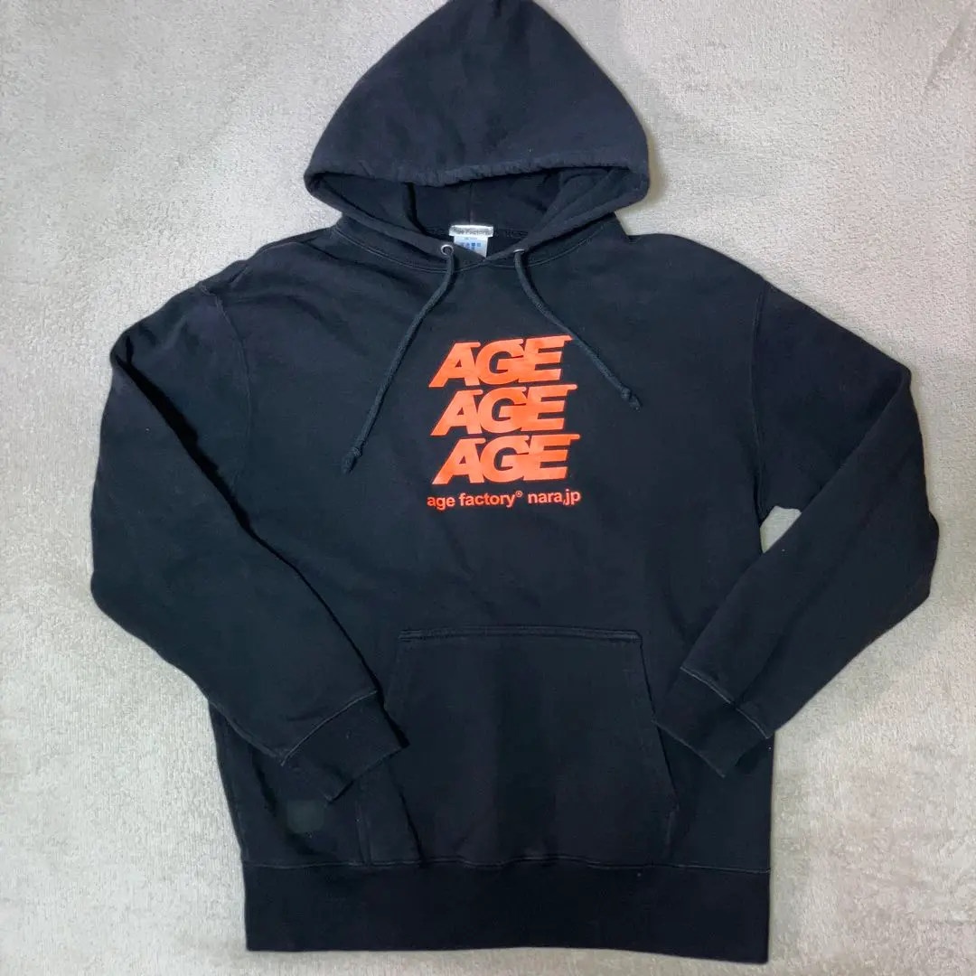 Age Factory × SUPPLIER コラボパーカー age factory supplier コラボ ジップアップパーカー - メルカリ