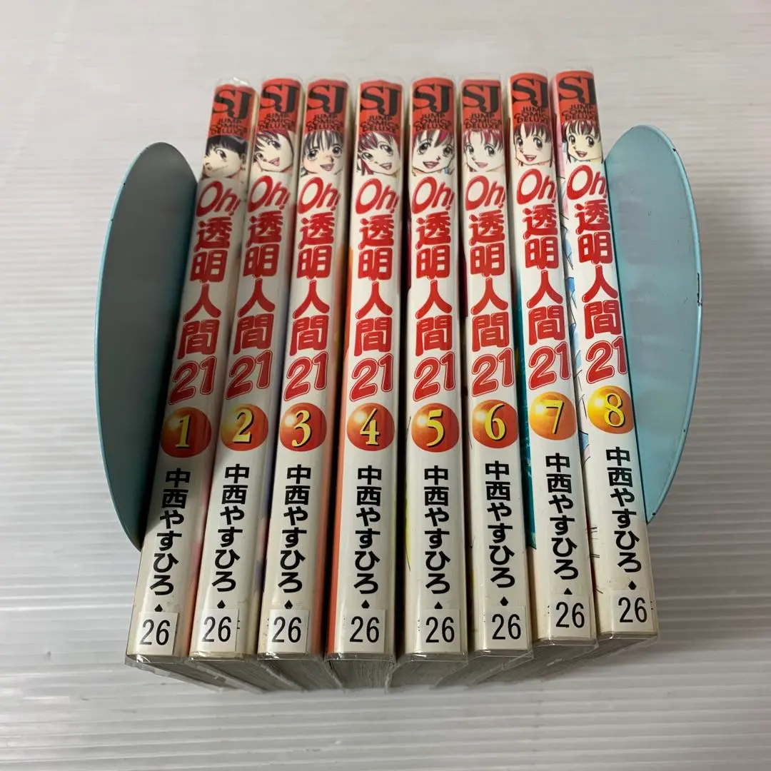 【値下げ】Oh!透明人間21 中西やすひろ 6冊セット まとめ売り　希少品 値下げ】Oh!透明人間21 中西やすひろ 6冊セット まとめ売り 希少