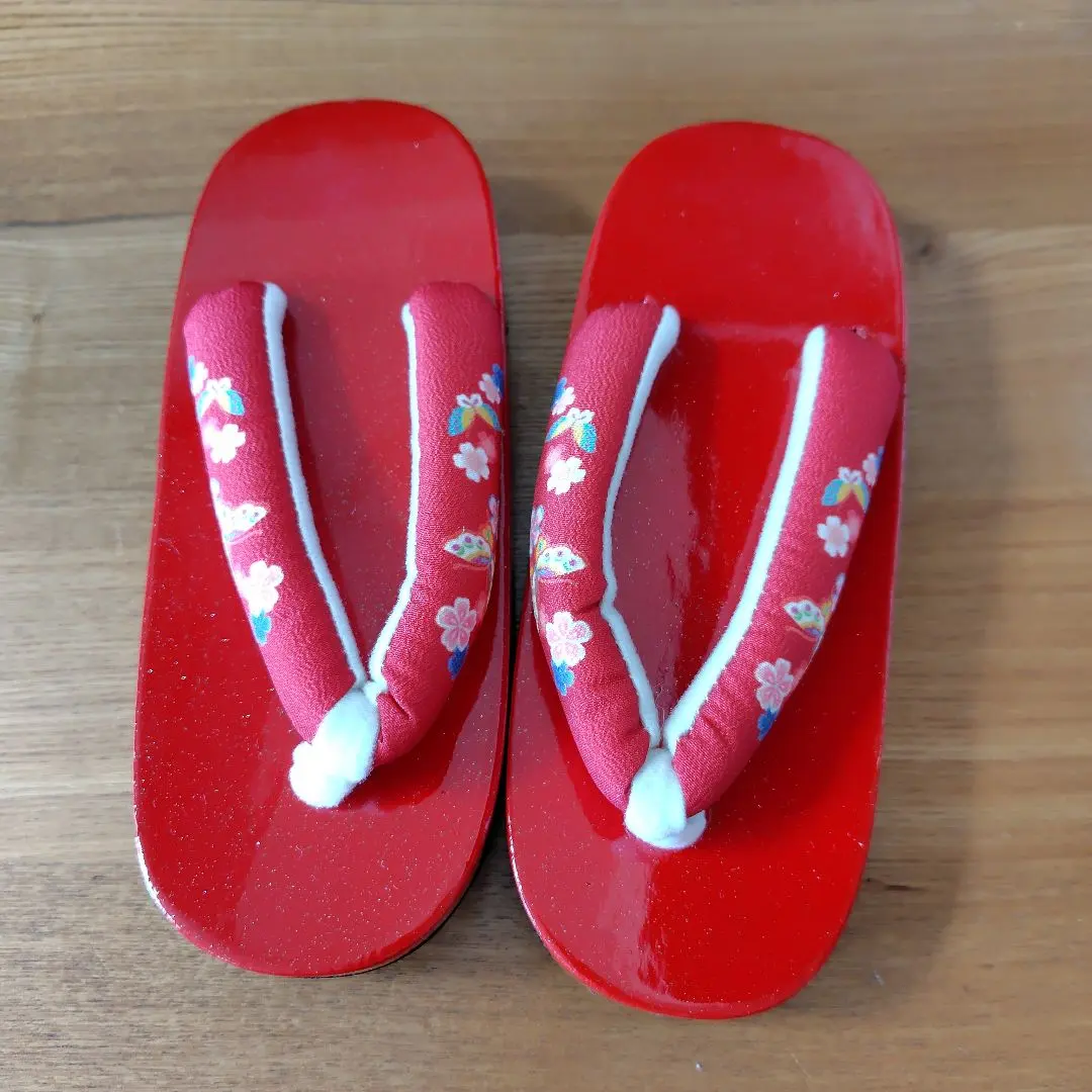 Thumbnail of Paulownia wood geta (clogs) 21cm