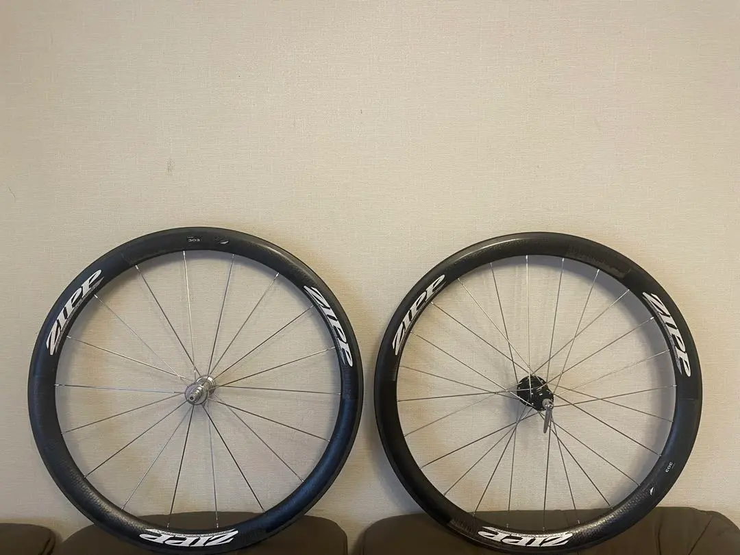 ノーブランドカーボン 88mm 前後タイヤ（チューブラー）