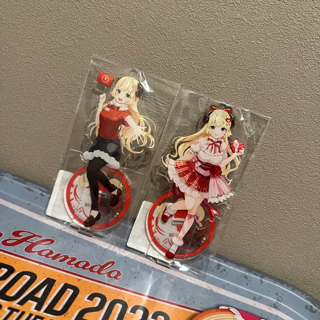 ホロライブ 角巻わため×めり乃コラボグッズ どんぶり＆お箸セット＆ポストカード 女性VTuberグループ「ホロライブ」所属「角巻わため」と、ラム