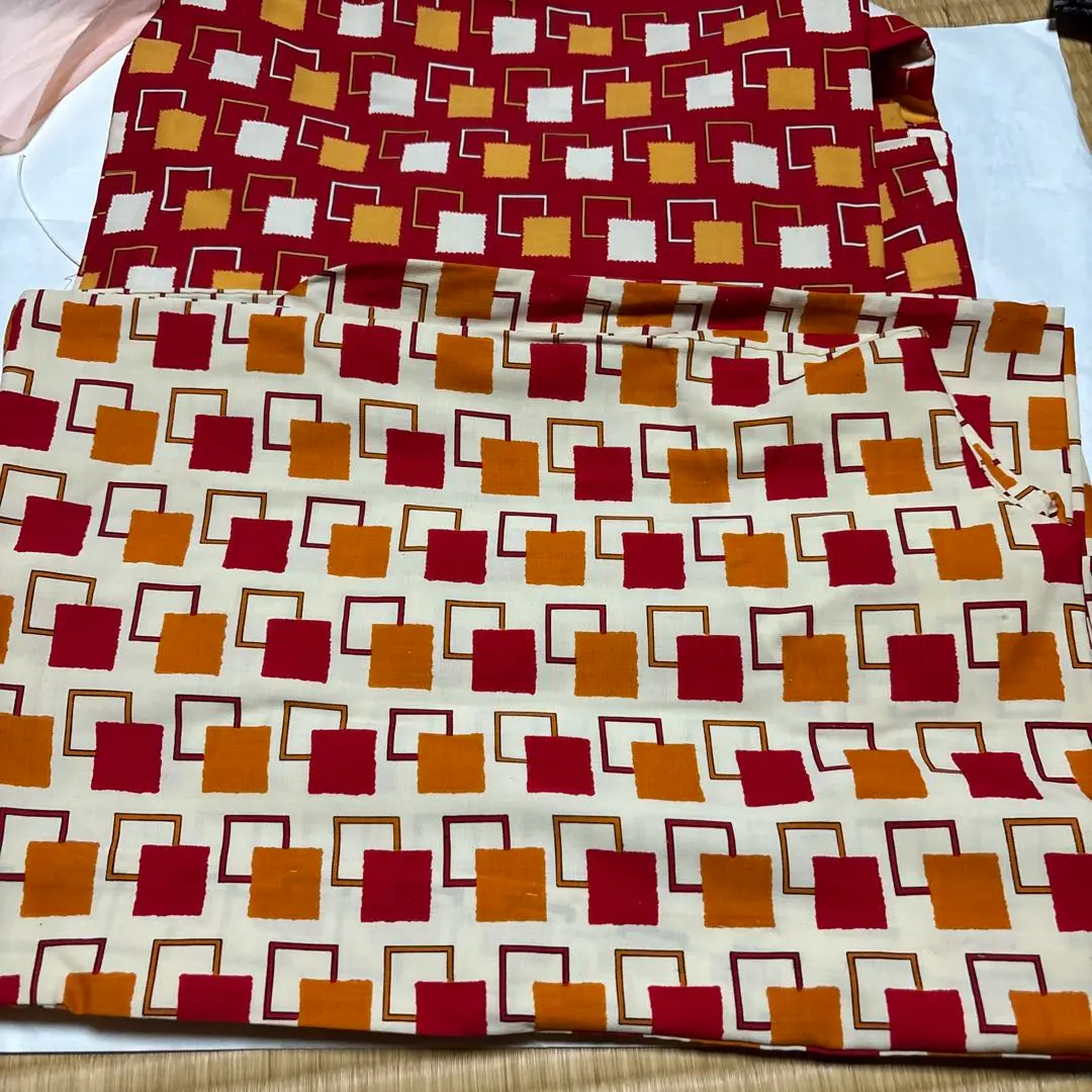 Thumbnail of Haori (Japanese jacket) Showa retro remake kimono